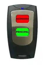 Esquema del control remoto GA-16