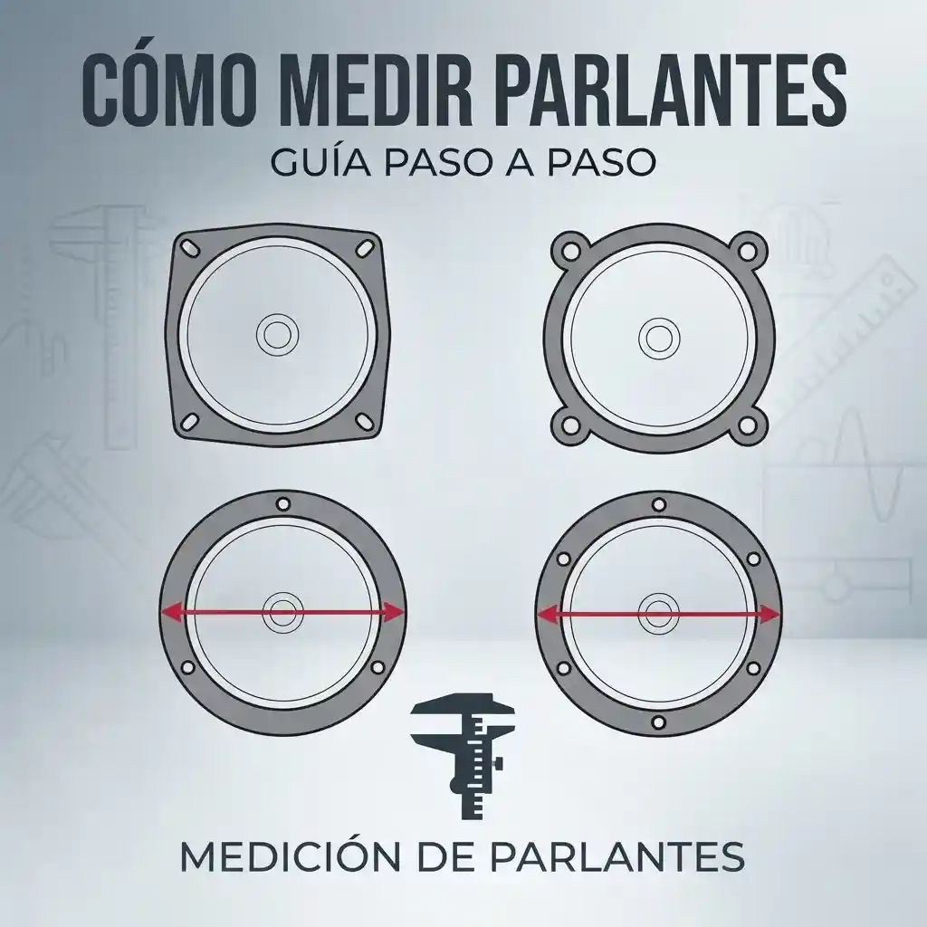 Como medir paralantes