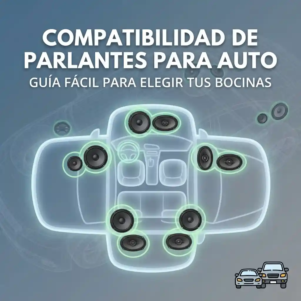 Compatibilidad parlantes 4