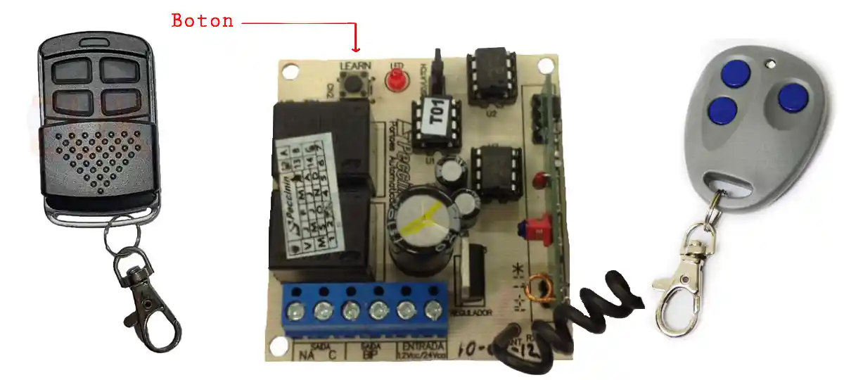 Placa electronica Peccinin