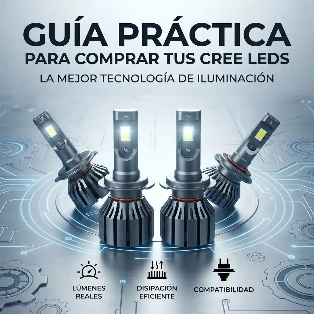 Guia practica para que te sea mas facil comprar Cree Leds Guia practica para que te sea mas facil comprar Cree Leds