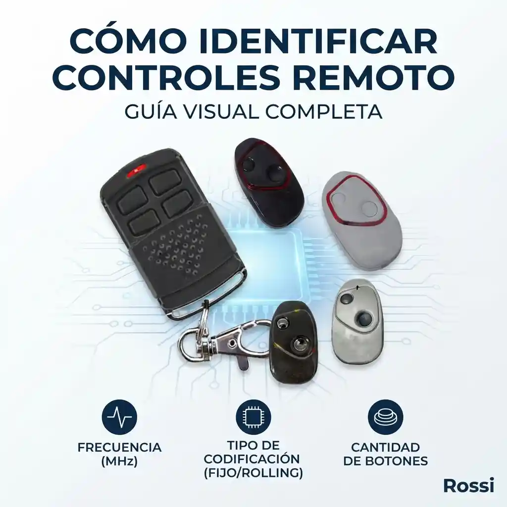 Como Identificar Controles Remoto Aviatel 433Mhz