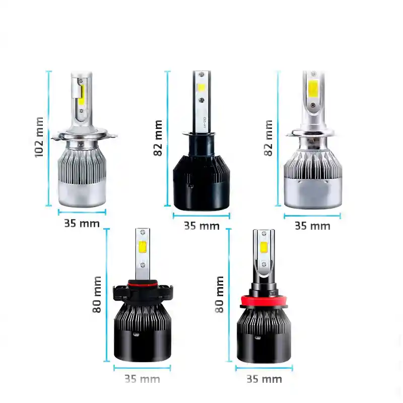 Kit Cree LED modelo S6 Tecno ZUK