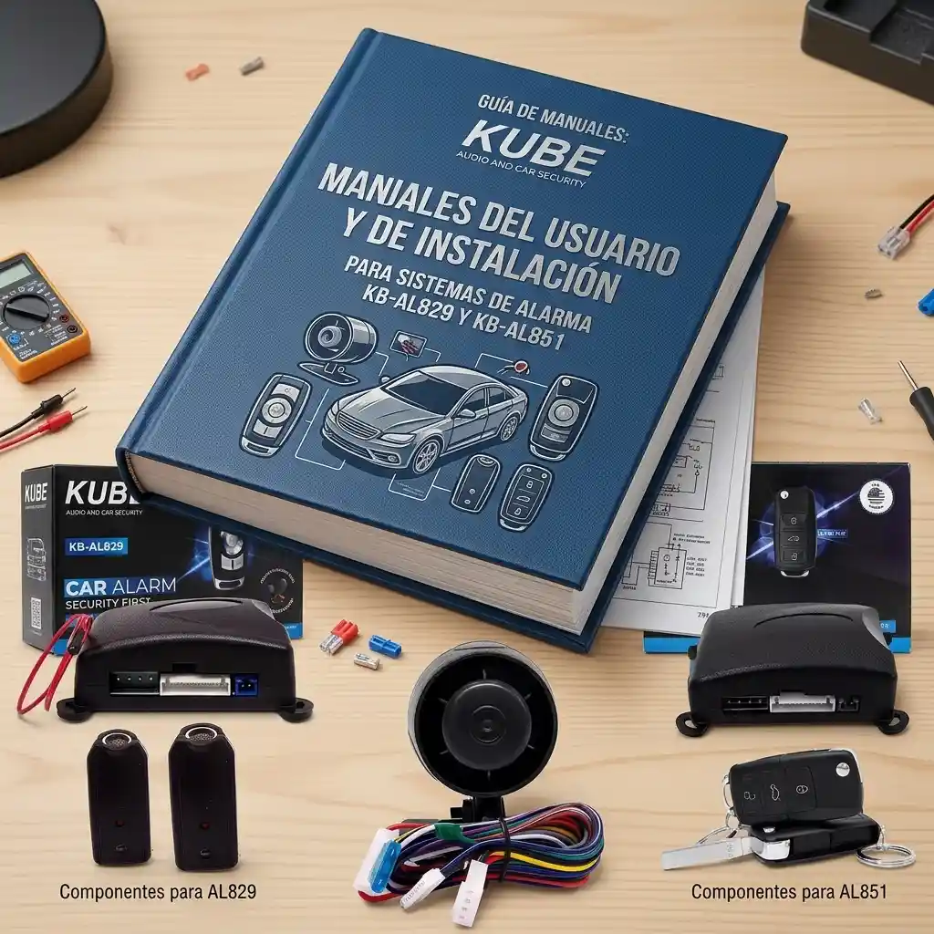 Manuales y videos Kube AL829 AL851