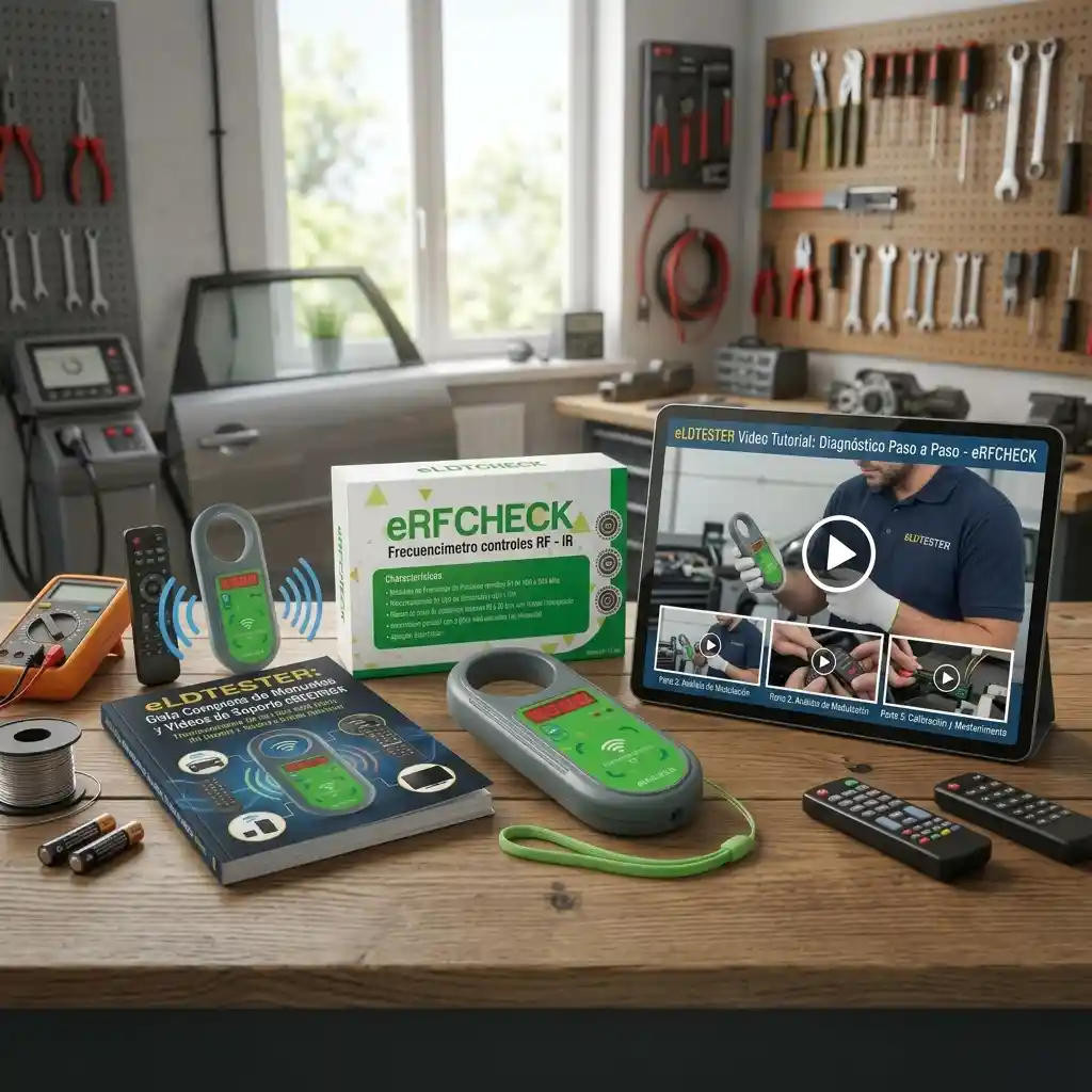 Manual y videos eRFCHECK