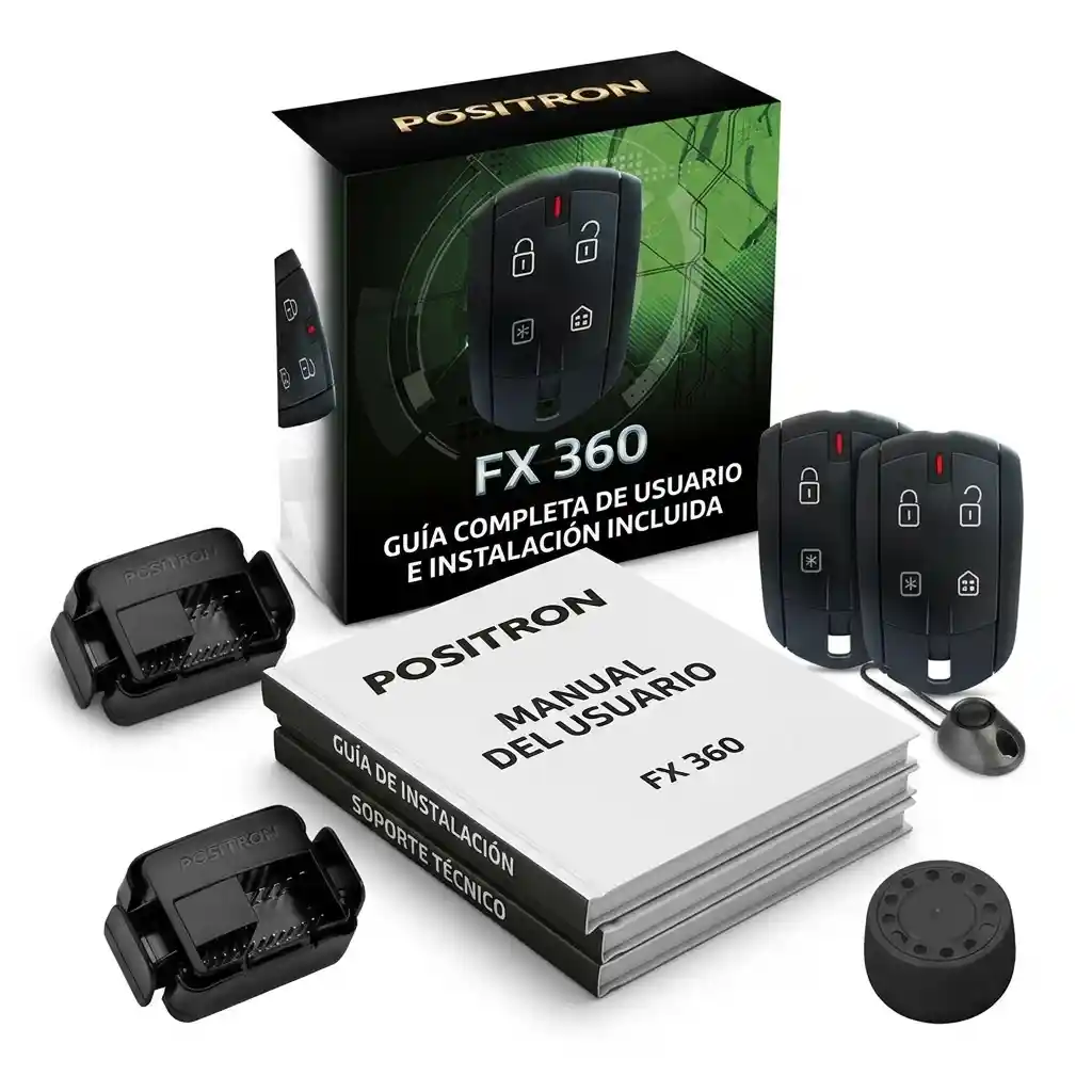 Manuales y videos Positron EX360imp