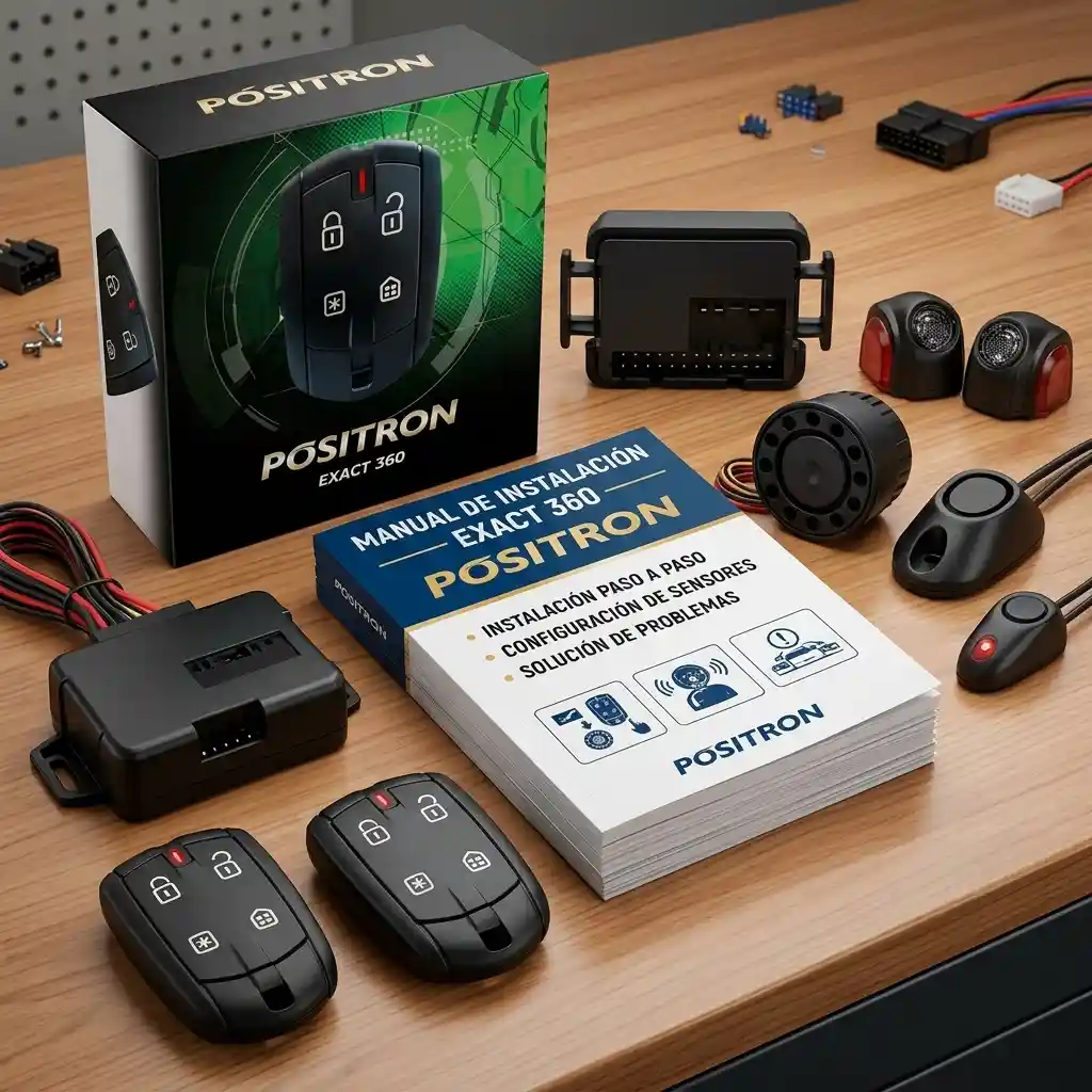Manuales y videos Positron EX360us