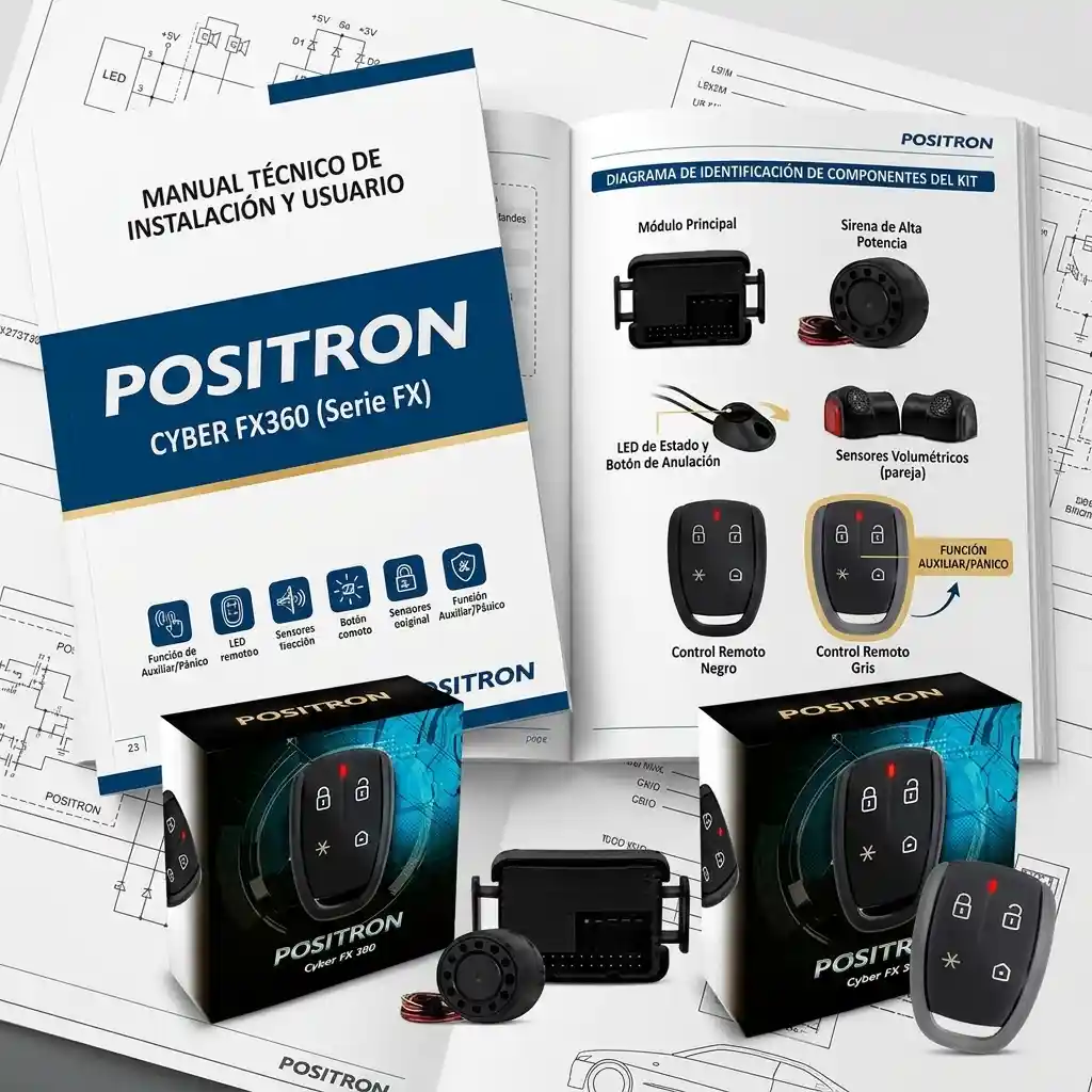 Manuales y videos Positron FX360DPN