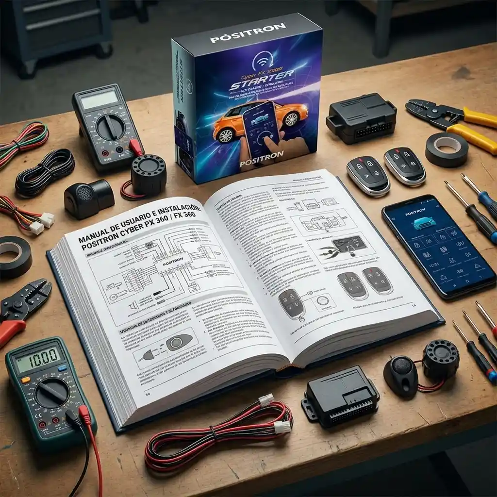Manuales y videos Positron PX360Bt