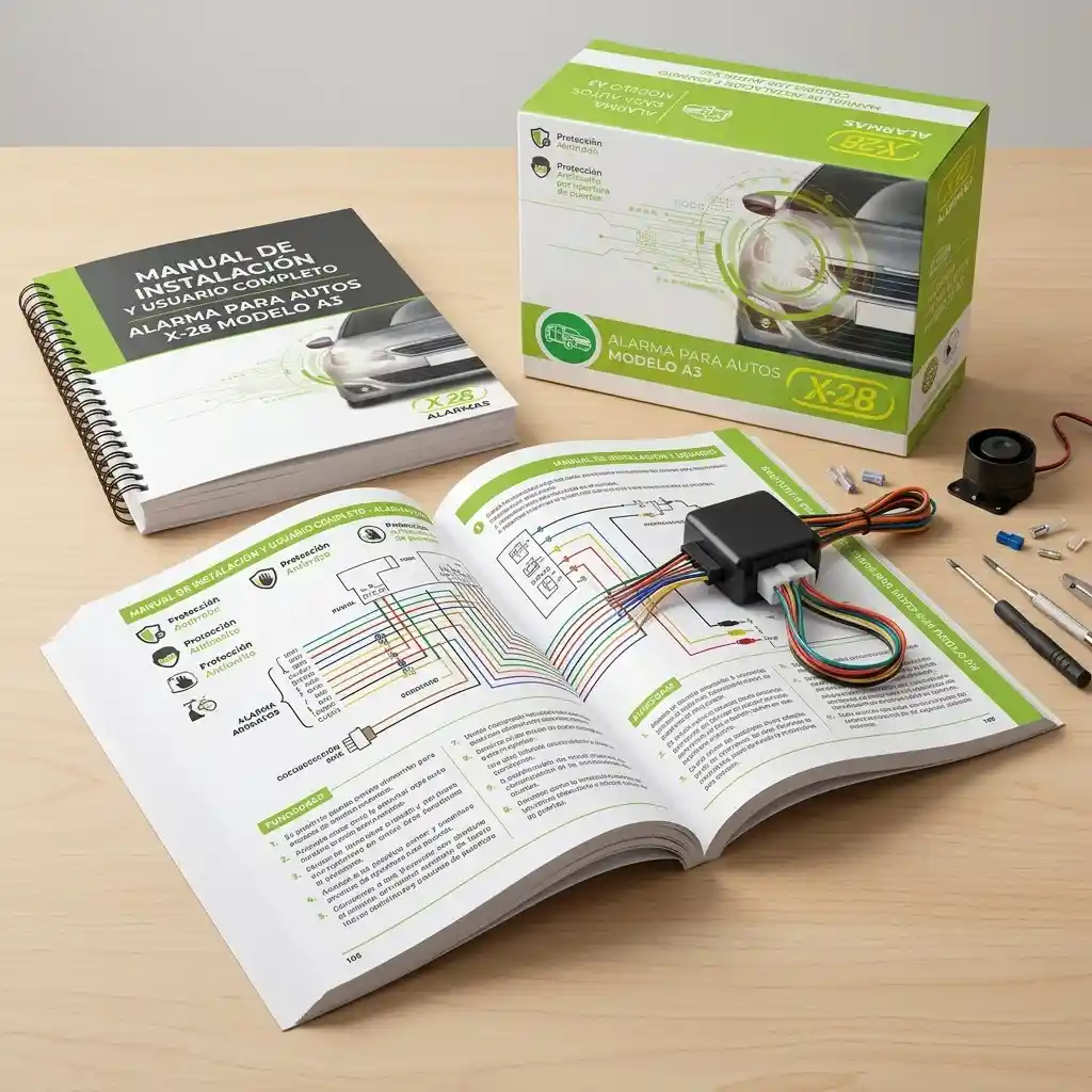 Manuales y videos X28 A3