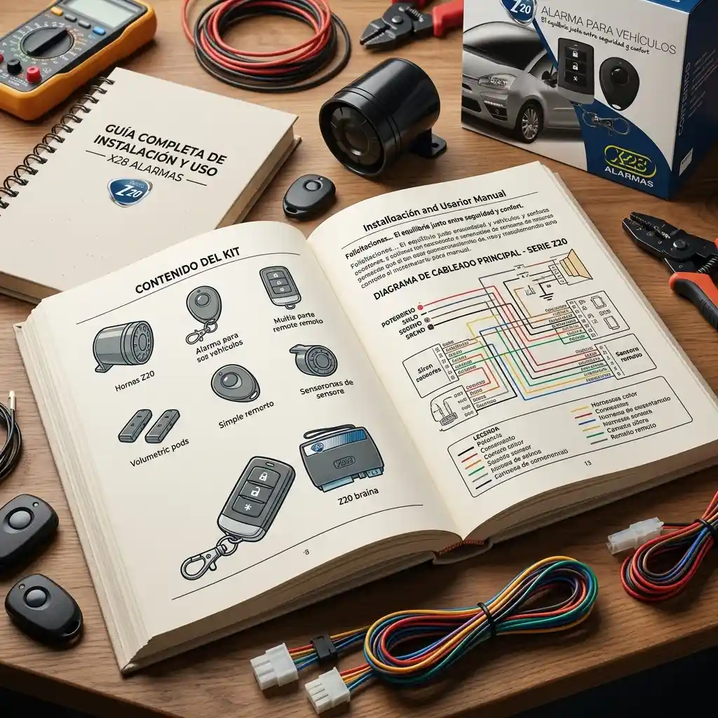 Manual y Videos X28 Z20