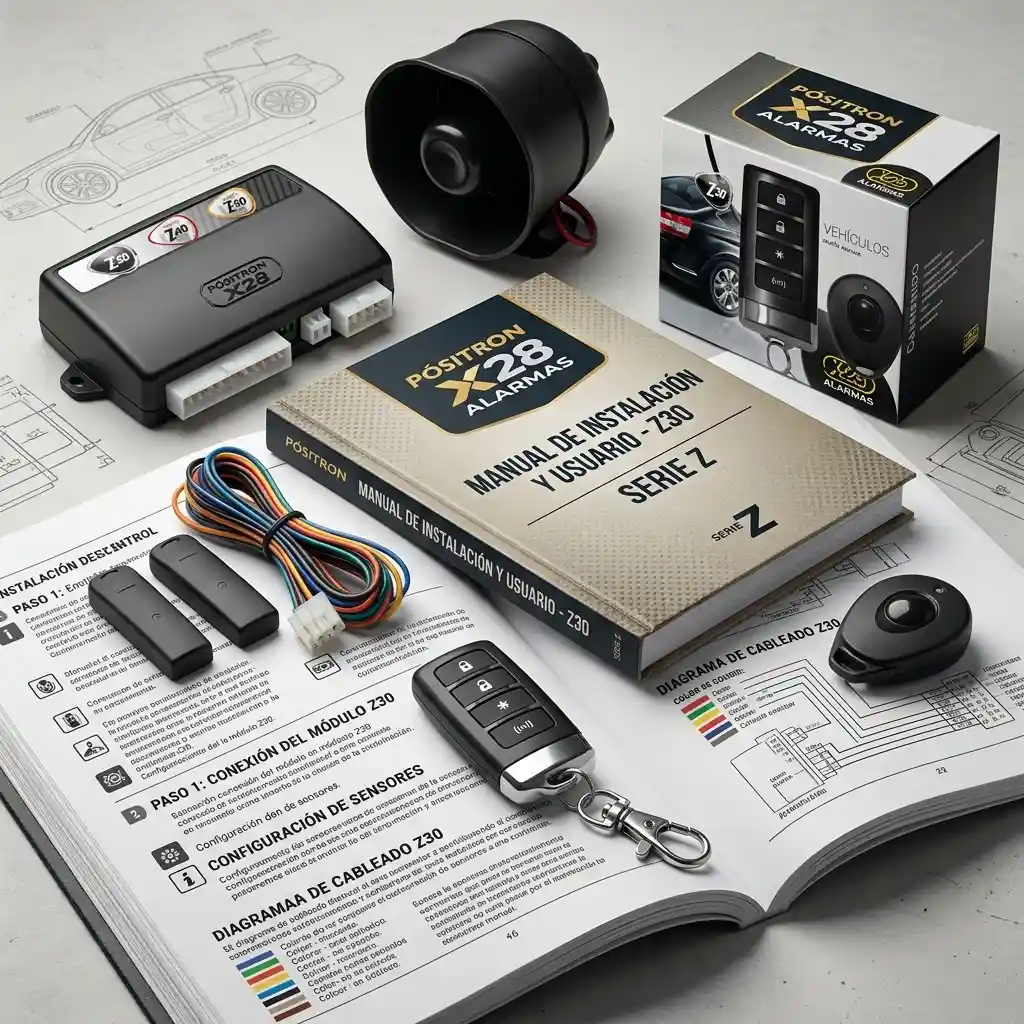 Manuales y videos X28 Z30