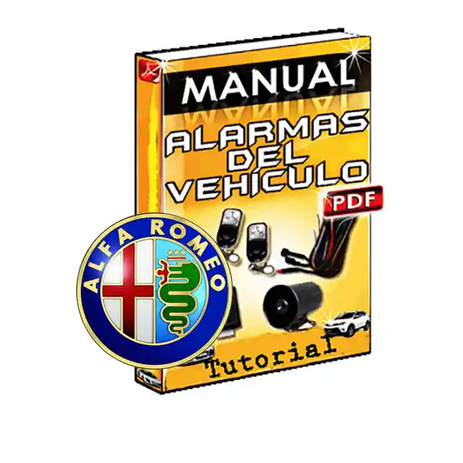 Manual tutorial instalacion alarmas Alfa Romeo 145 1999