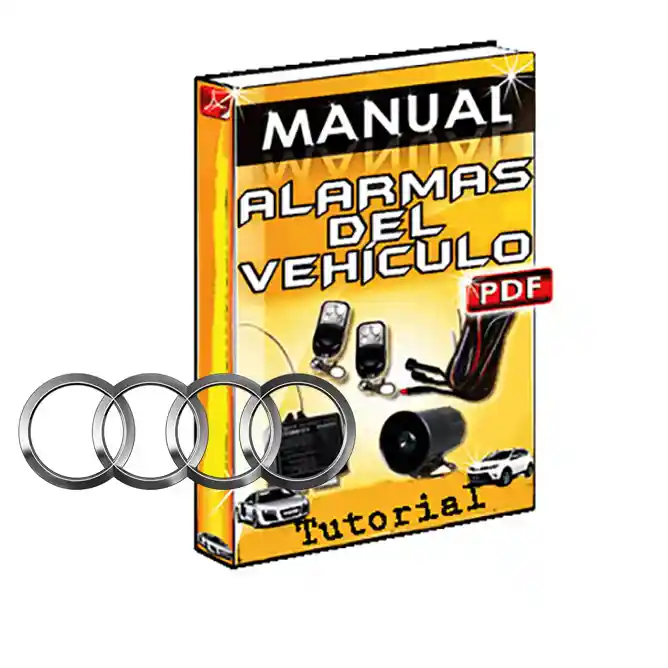 Manual tutorial instalacion alarmas Audi A3 1.8T - 1.9TD