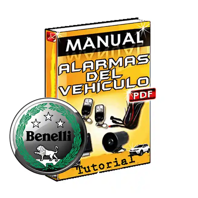 Manual tutorial instalacion alarmas Benelli TNT 25 2017