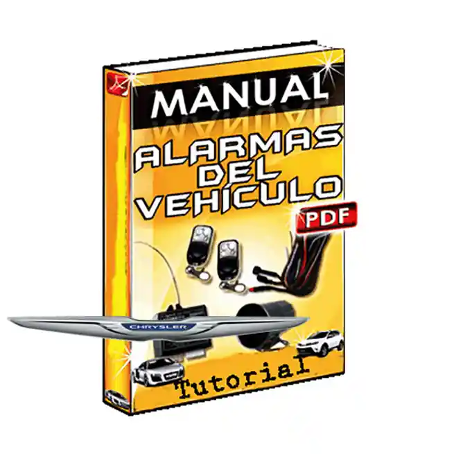 Manual tutorial instalacion alarmas Chrysler Cherokee V8 1997