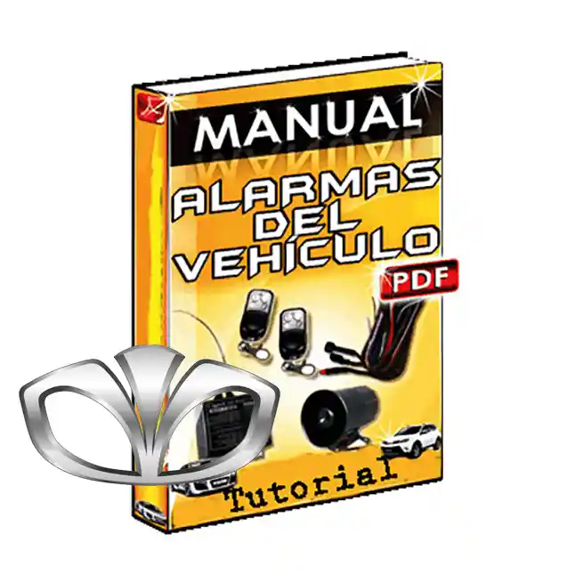 Manual tutorial instalacion alarmas Daewo Elantra 1998
