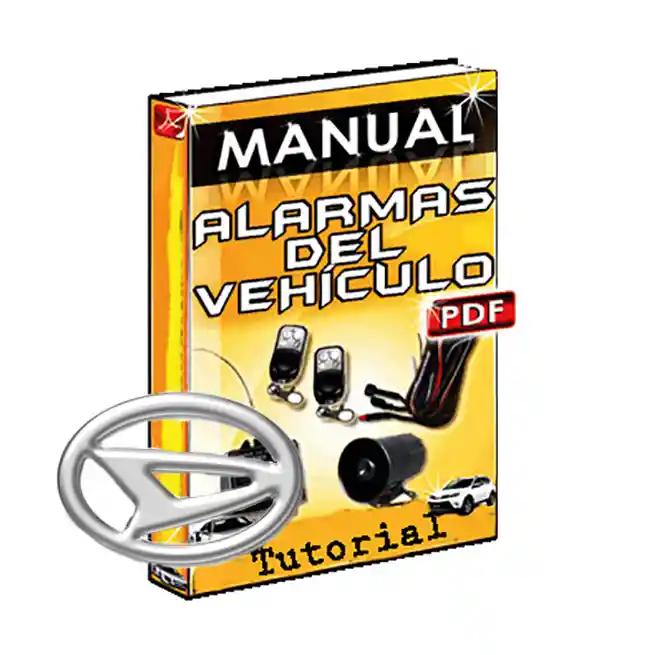 Manual tutorial instalacion alarmas Daihatsu Ferosa 2001