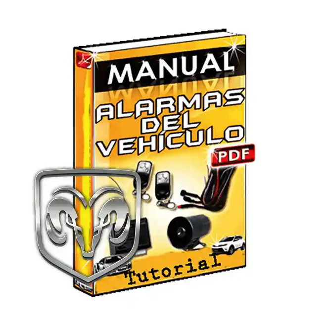 Manual tutorial instalacion alarmas Dodge Dakota sport V6 magnum 1999