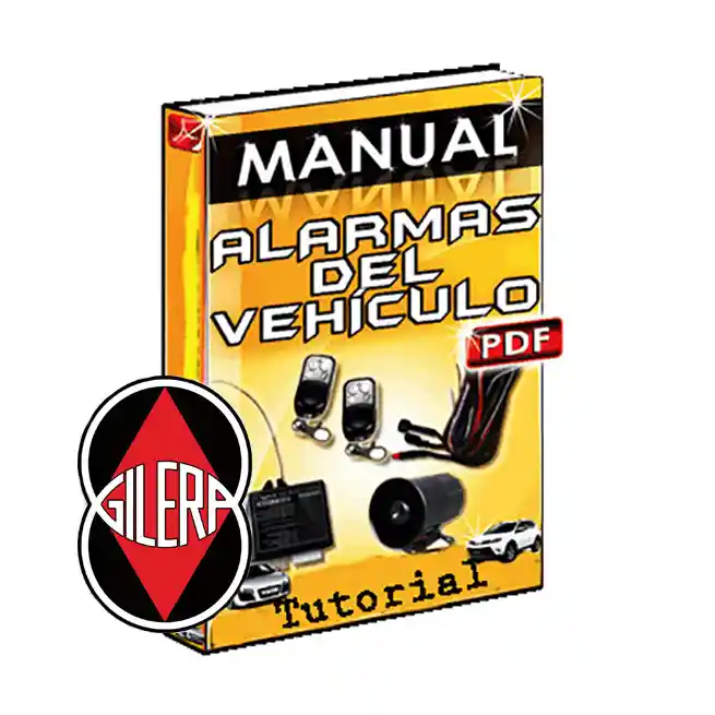 Manual tutorial instalacion alarmas Gilera Smash 2007-2011