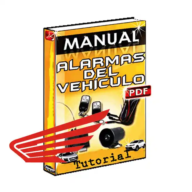 Manual tutorial instalacion alarmas Honda African twin 1993