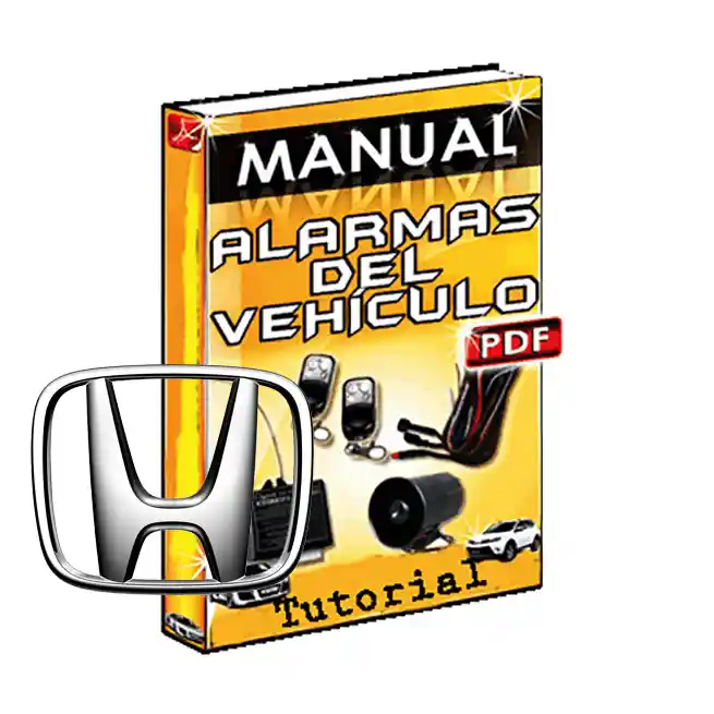 Manual tutorial instalacion alarmas Honda Accord 1999 - 2000
