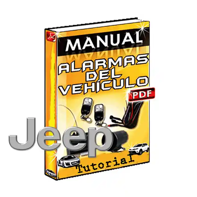 Manual tutorial instalacion alarmas Jeep Renegade 1.8 (KL20) 2018