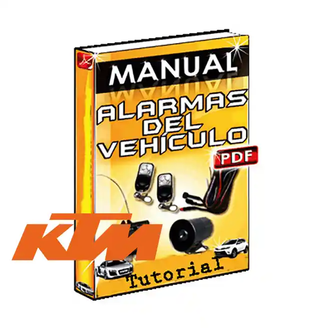 Manual tutorial instalacion alarmas KTM Duke 200 2019