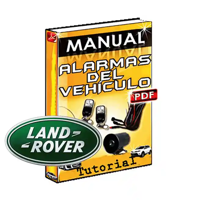 Manual tutorial instalacion alarmas Land Rover Discovery 1996