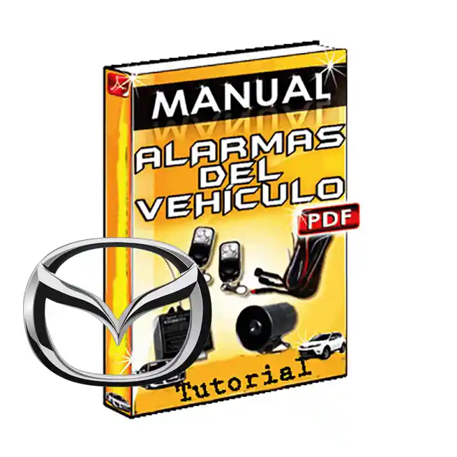 Manual tutorial instalacion alarmas Mazda 323 Hatchback