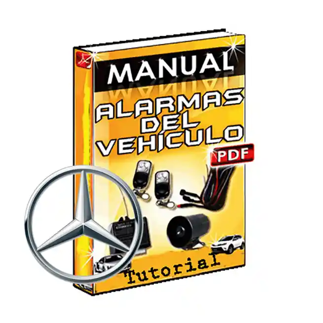 Manual tutorial instalacion alarmas Mercedes Benz 220 Nafta (Automático) 2002
