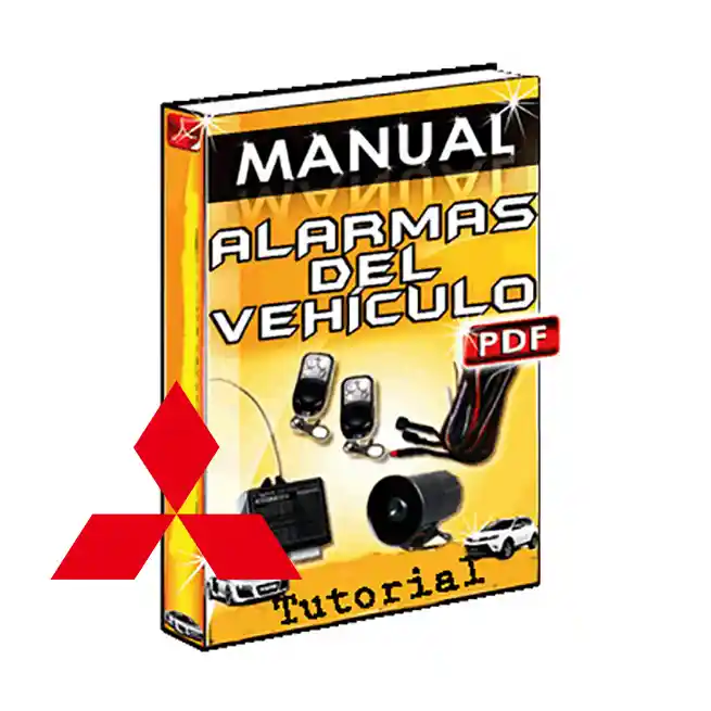 Manual tutorial instalacion alarmas Mitsubishi Colt GLXI 1997