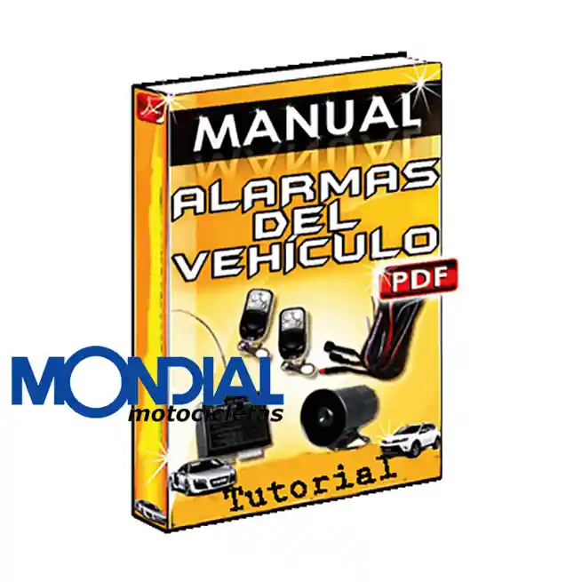 Manual tutorial instalacion alarmas Mondial 150 2007