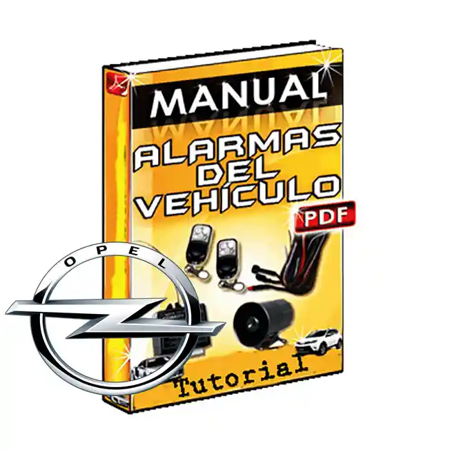 Manual tutorial instalacion alarmas Opel Vectra GL 1994