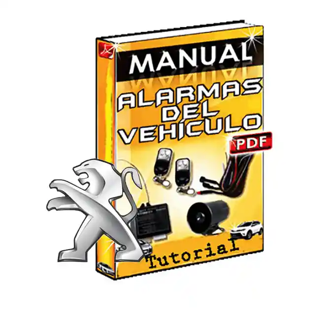 Manual tutorial instalacion alarmas Peugeot 106 1998