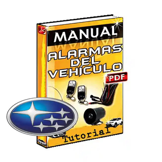 Manual tutorial instalacion alarmas Subaru Foreste 2.0 X