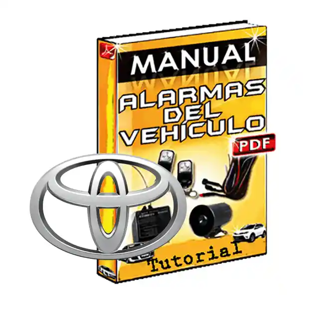 Manual tutorial instalacion alarmas Toyota Avensis 2007
