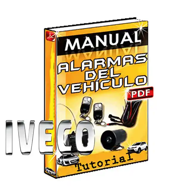 Manual tutorial instalacion alarmas Iveco Camión Cursor 330 2010