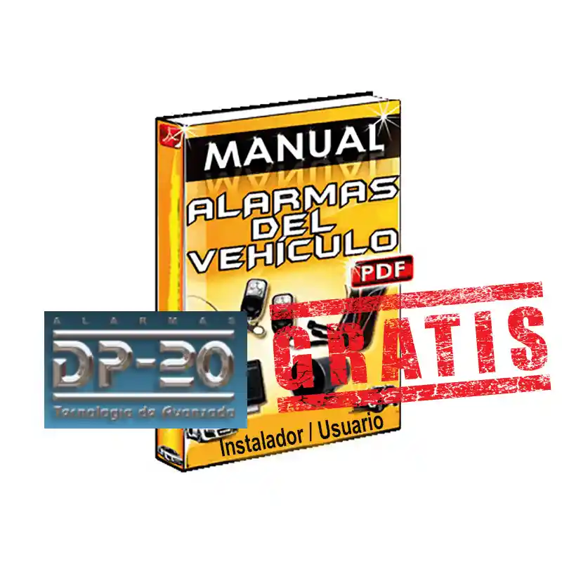 Manual alarma DP20 TX915 - TX915 plus