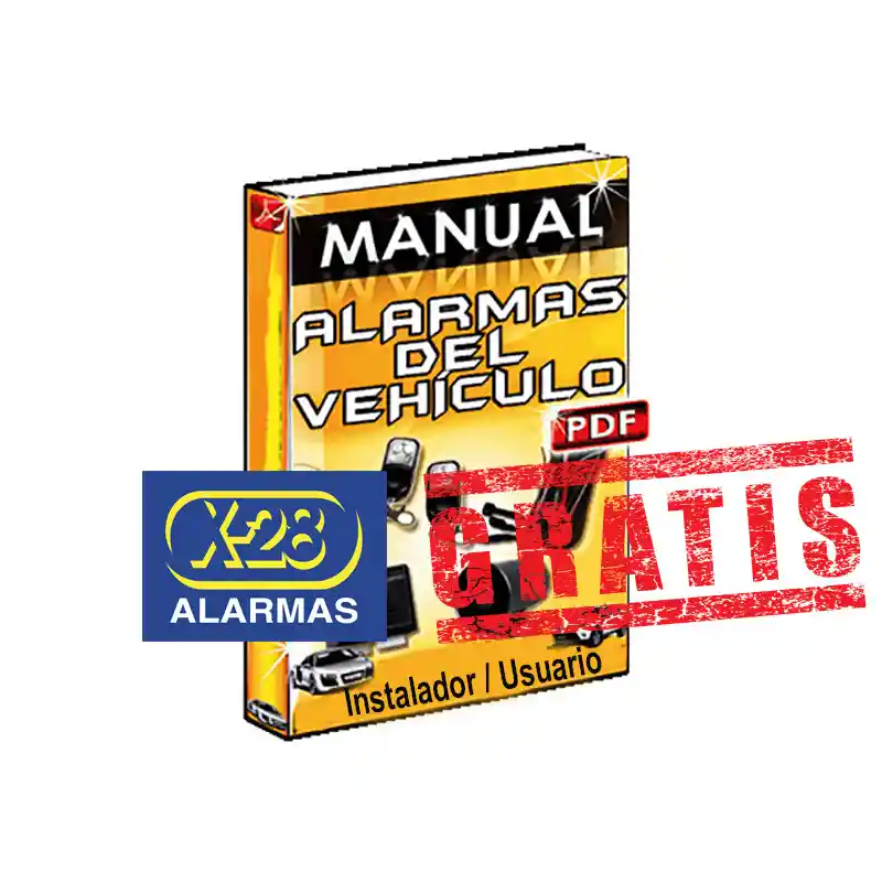Manual instalacion alarma x28 Linea T