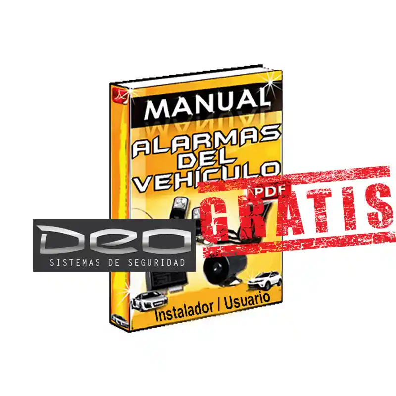 Manual alarma Deo Pres